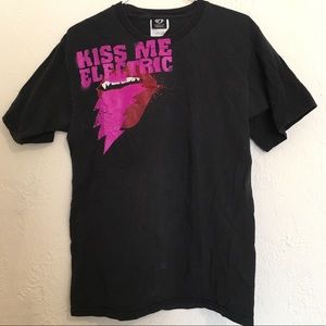 S- Clandestine Industries Kiss Me Electric Tee